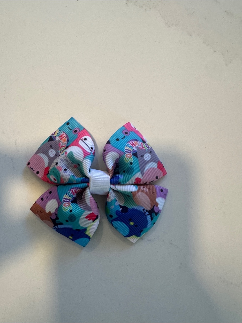 Squishmallows Kids Multicolor Patterned Hair Bow